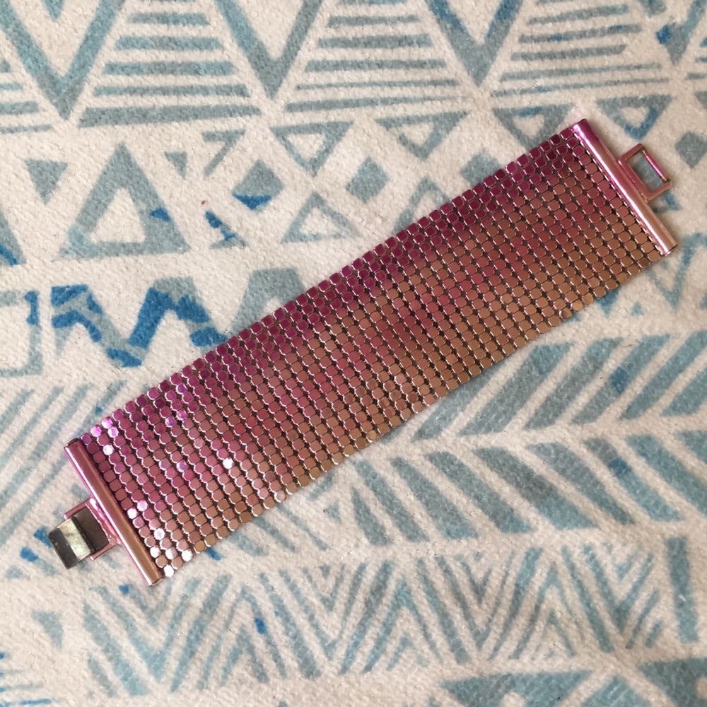 Pink Ombré Bracelet